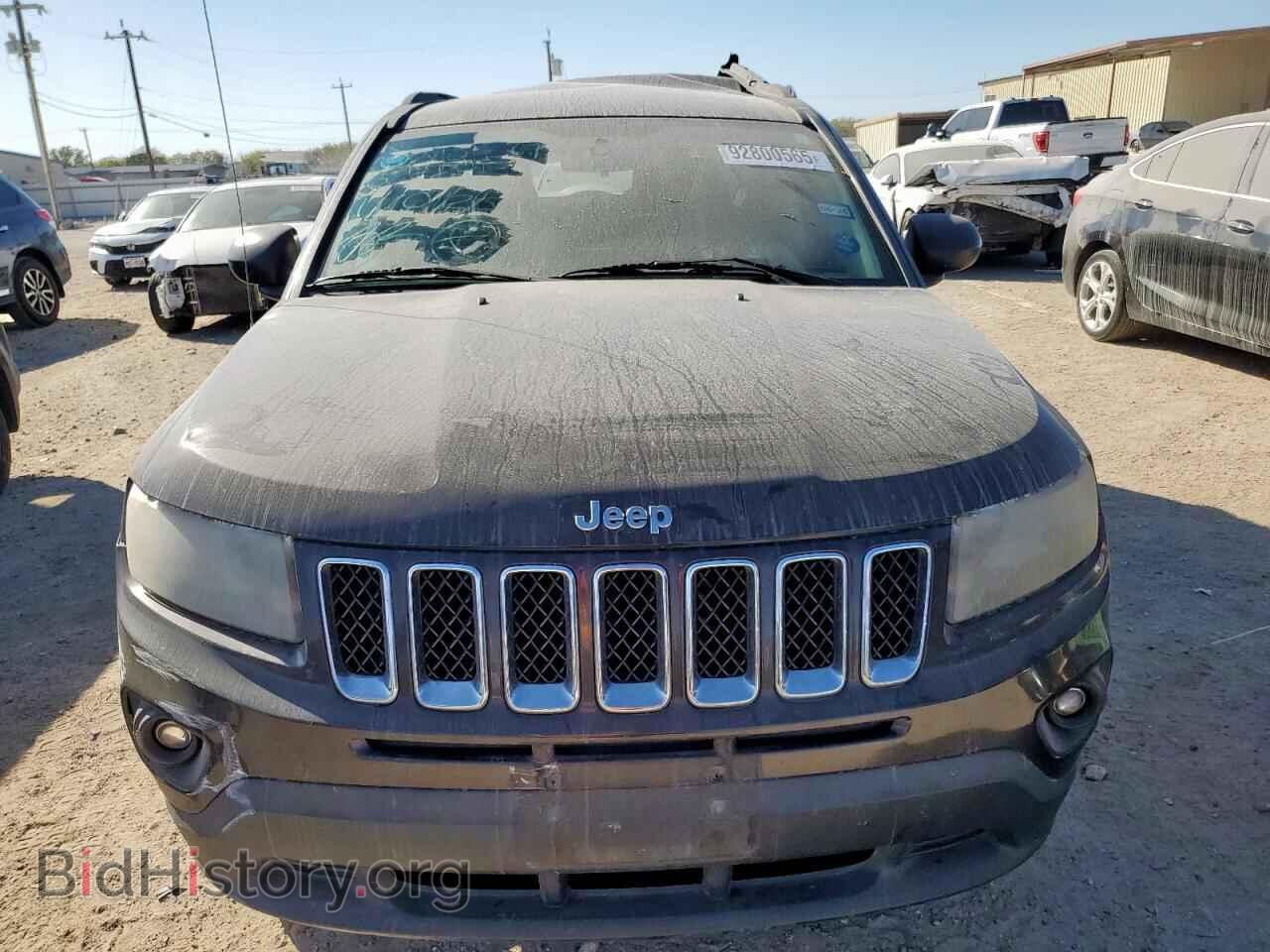 2014 JEEP COMPASS - VIN: 1C4NJCBB4ED624242 - Фото 5