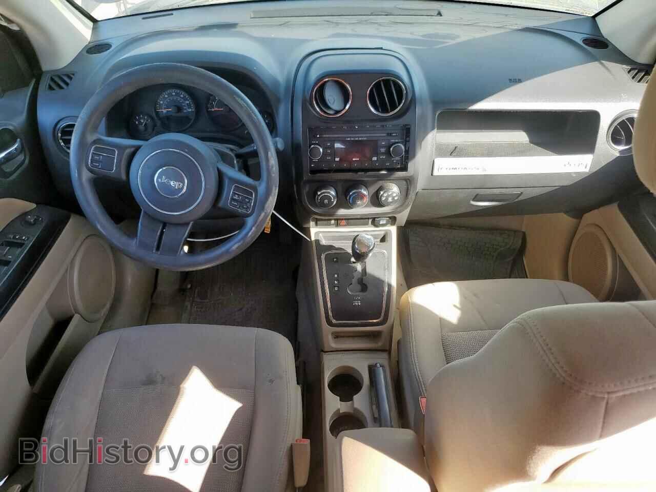 2014 JEEP COMPASS - VIN: 1C4NJCBB4ED624242 - Фото 8