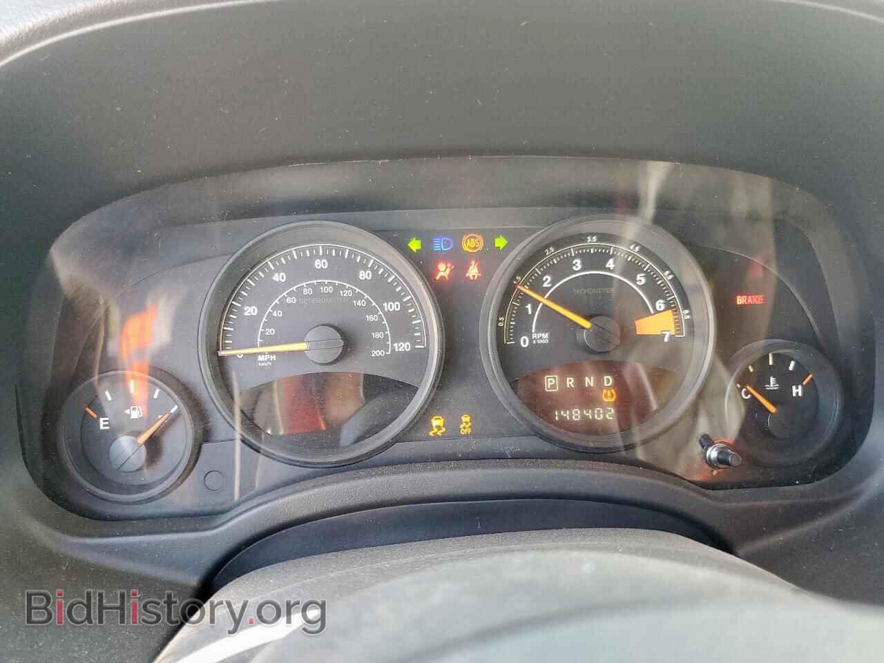 2014 JEEP COMPASS - VIN: 1C4NJCBB4ED624242 - Фото 9