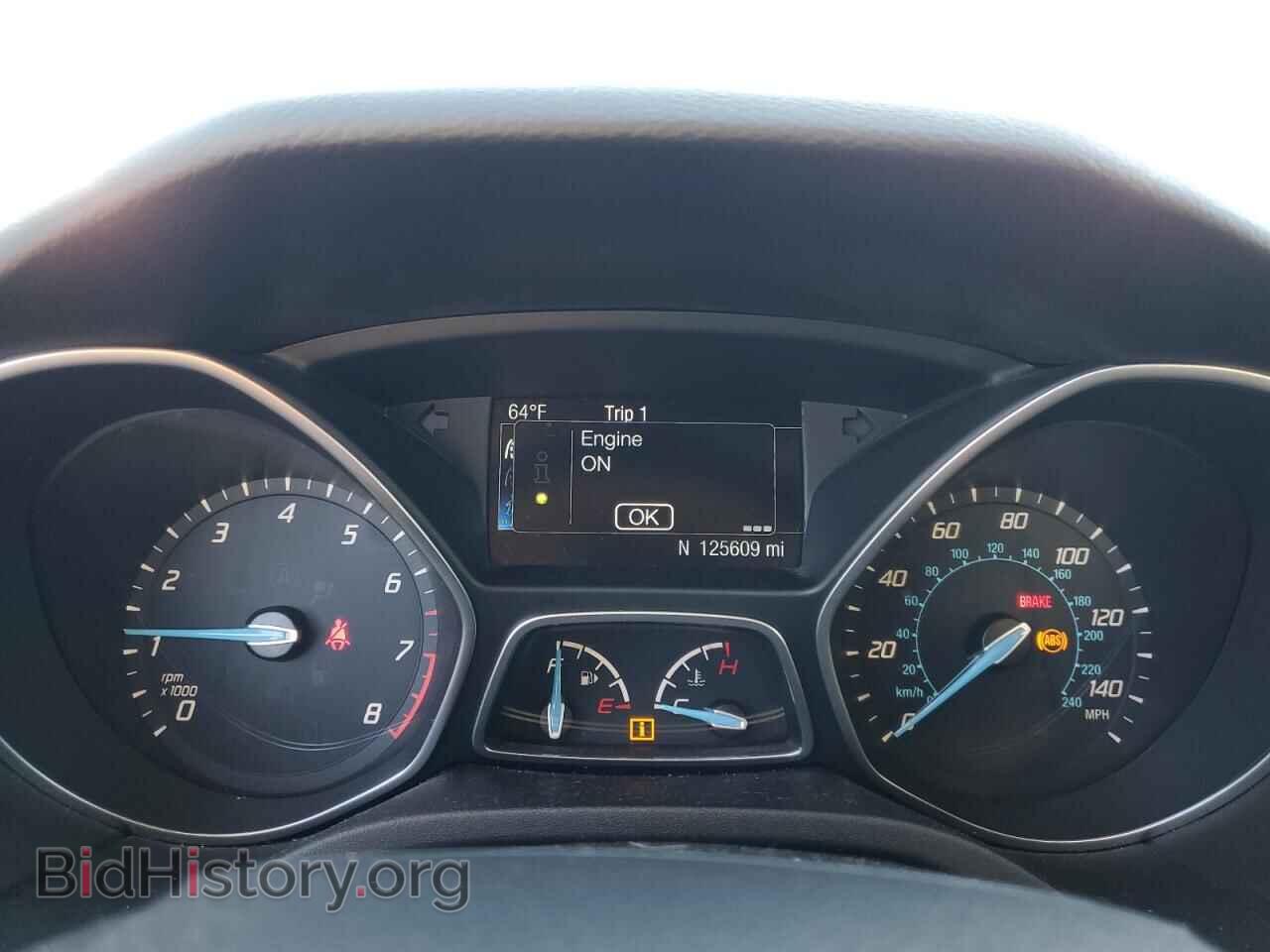 2014 FORD FOCUS - VIN: 1FADP3J26EL232340 - Фото 9