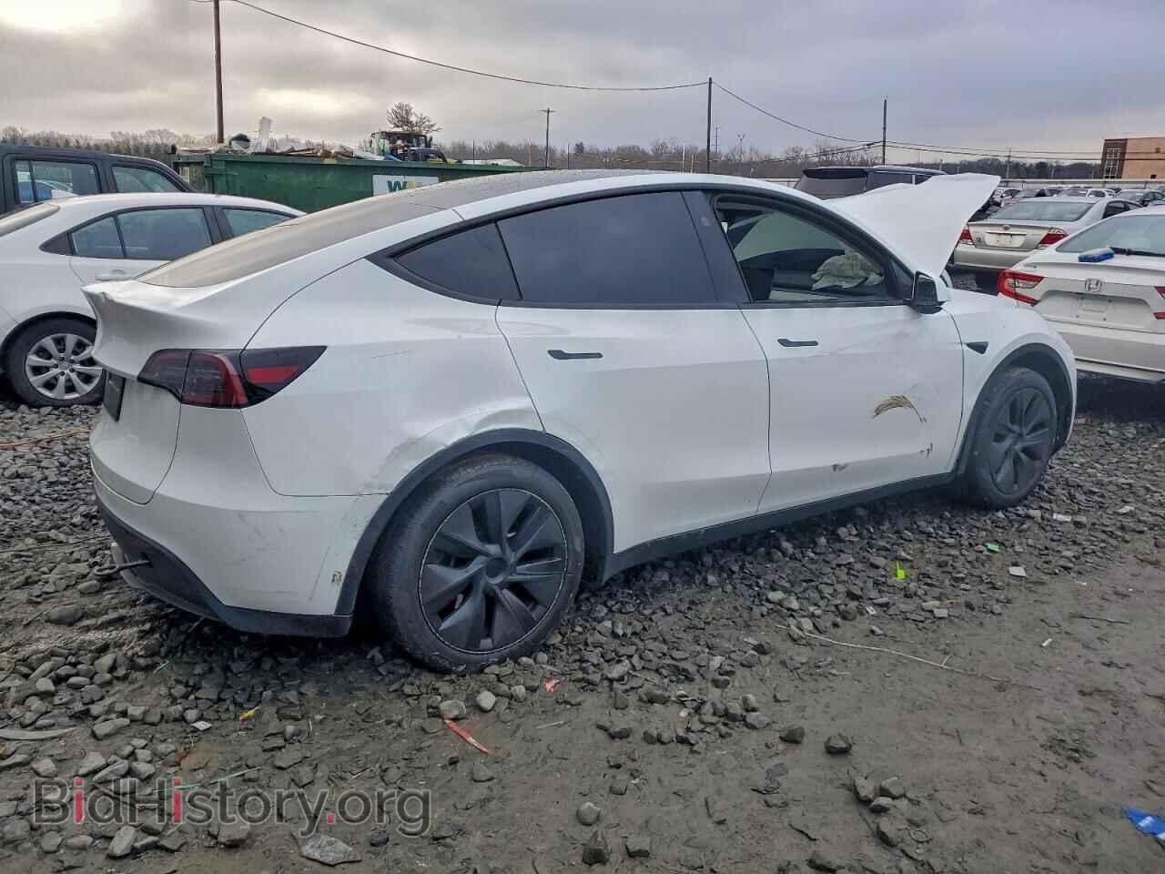 2025 TESLA MODEL Y - VIN: 7SAYGDEE4SA355042 - Фото 3