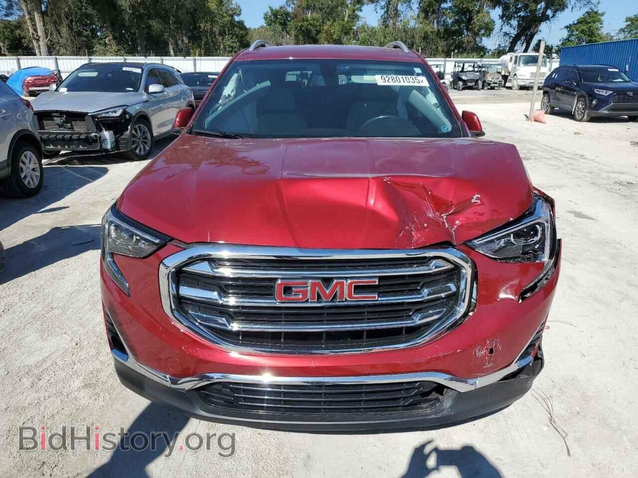 2019 GMC TERRAIN - VIN: 3GKALPEX3KL297320 - Photo 5