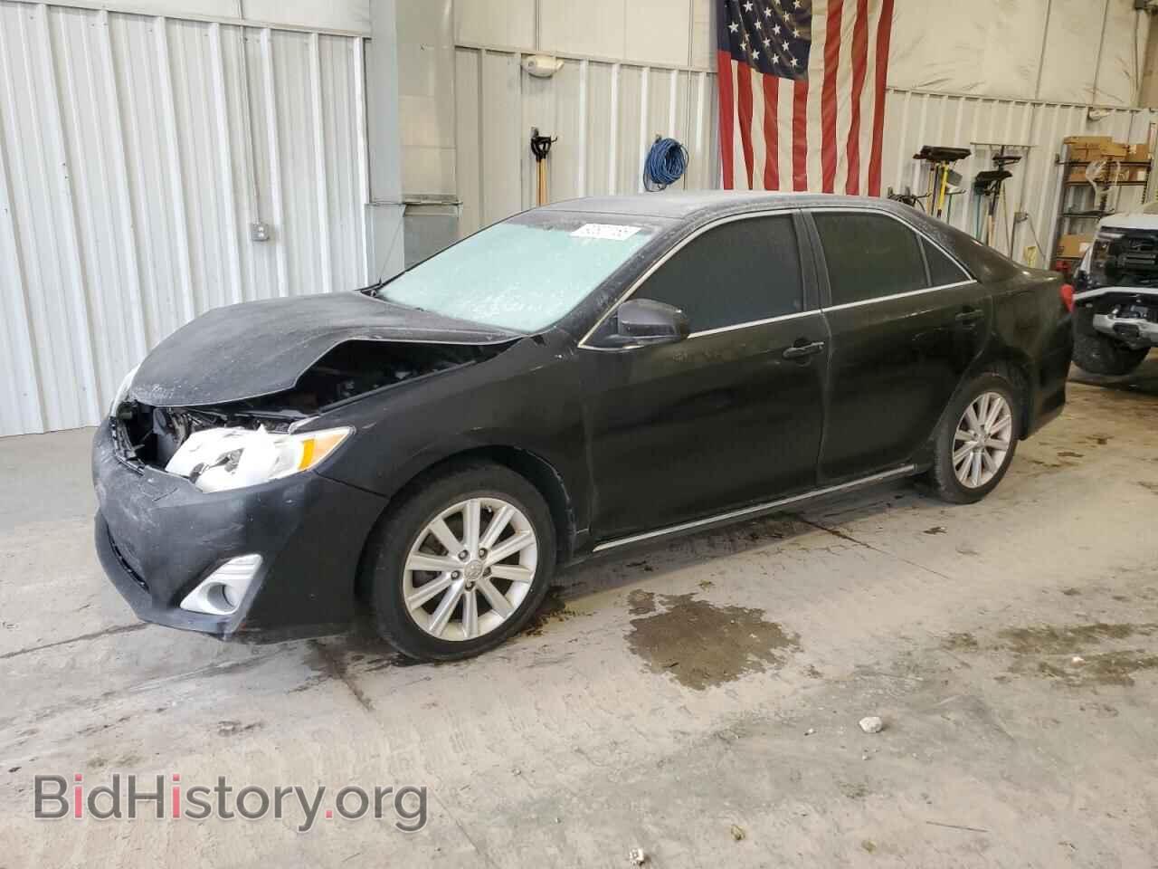 Photo 4T4BF1FK9CR267237 - TOYOTA CAMRY 2012