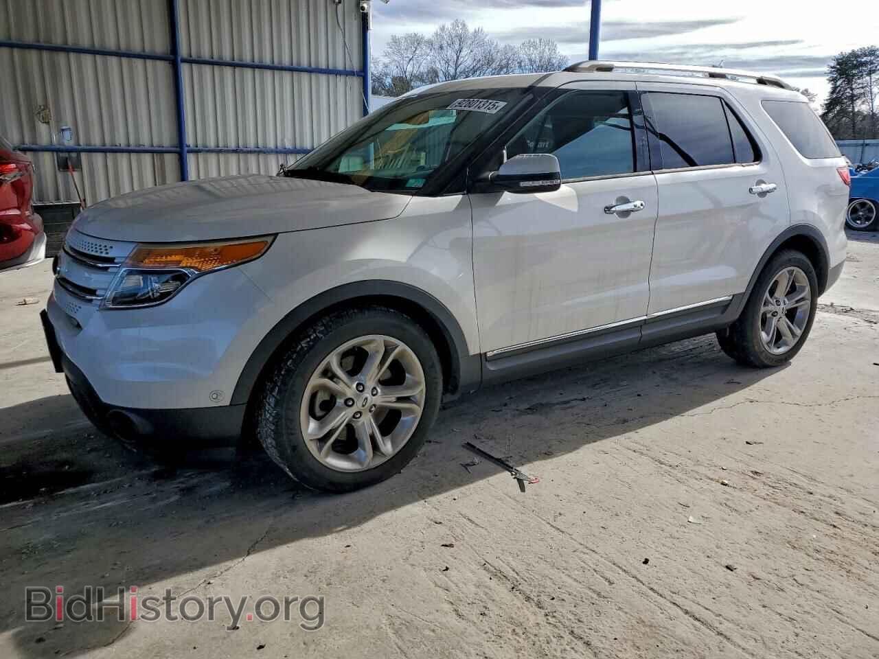 Photo 1FM5K7F81FGC44970 - FORD EXPLORER 2015