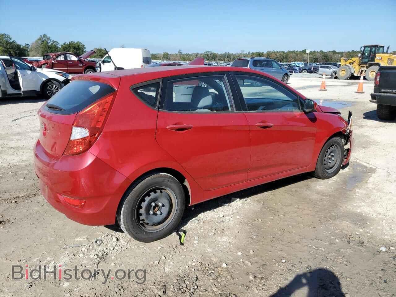 2016 HYUNDAI ACCENT - VIN: KMHCT5AE0GU238537 - Фото 3