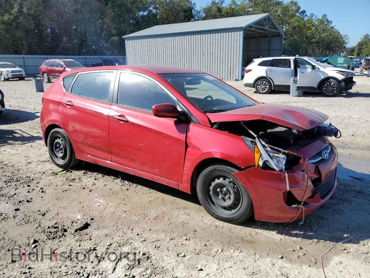 2016 HYUNDAI ACCENT - VIN: KMHCT5AE0GU238537 - Фото 4