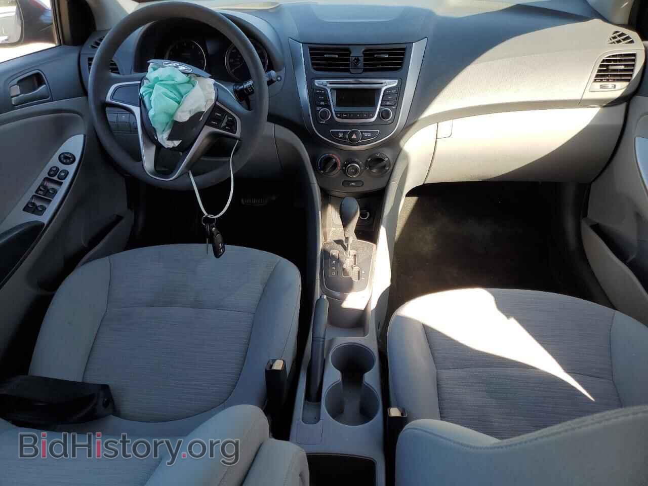 2016 HYUNDAI ACCENT - VIN: KMHCT5AE0GU238537 - Фото 8