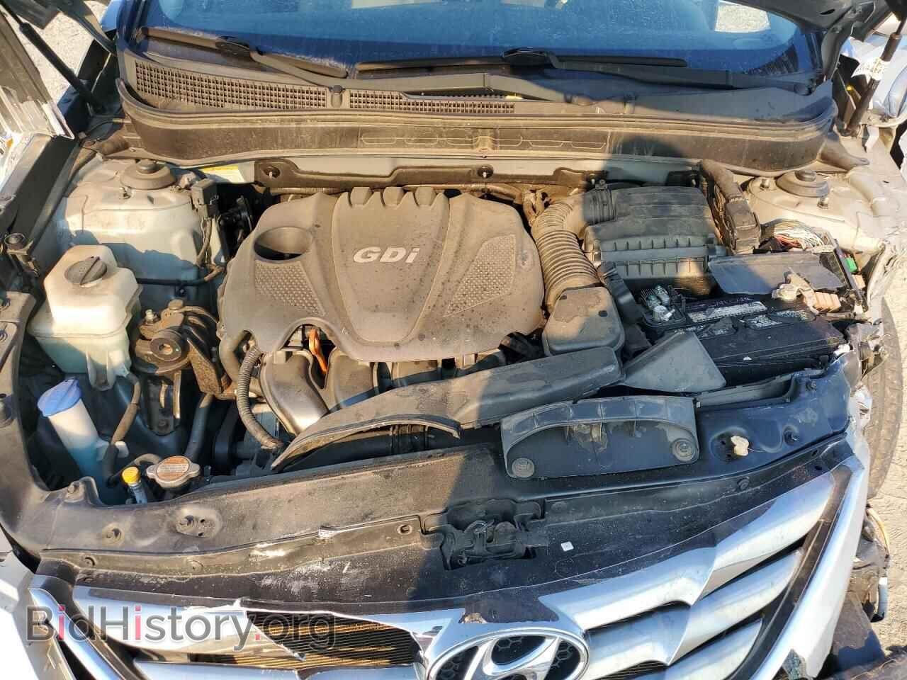 2012 HYUNDAI SONATA - VIN: 5NPEC4AC3CH430321 - Фото 11