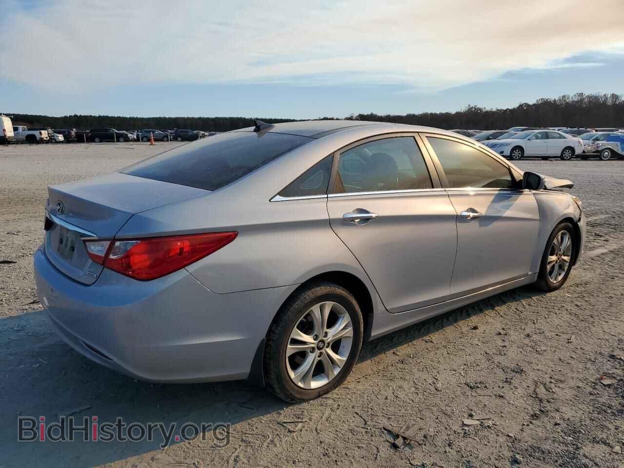 2012 HYUNDAI SONATA - VIN: 5NPEC4AC3CH430321 - Фото 3