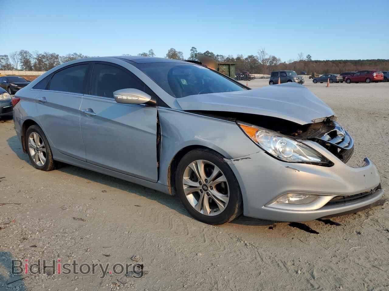 2012 HYUNDAI SONATA - VIN: 5NPEC4AC3CH430321 - Фото 4