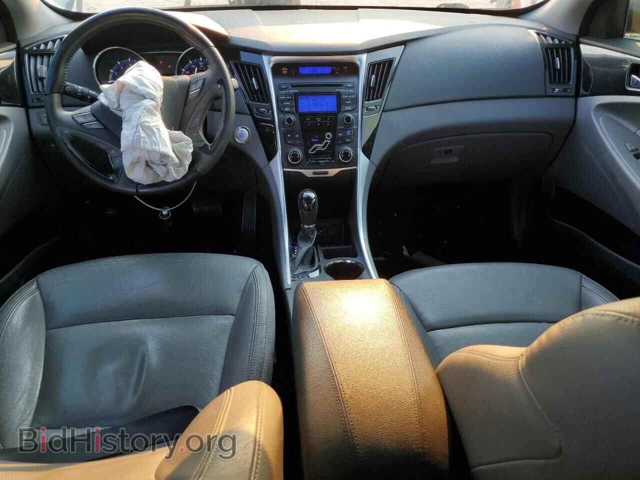 2012 HYUNDAI SONATA - VIN: 5NPEC4AC3CH430321 - Фото 8