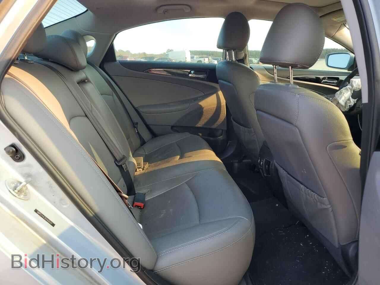 2012 HYUNDAI SONATA - VIN: 5NPEC4AC3CH430321 - Фото 10