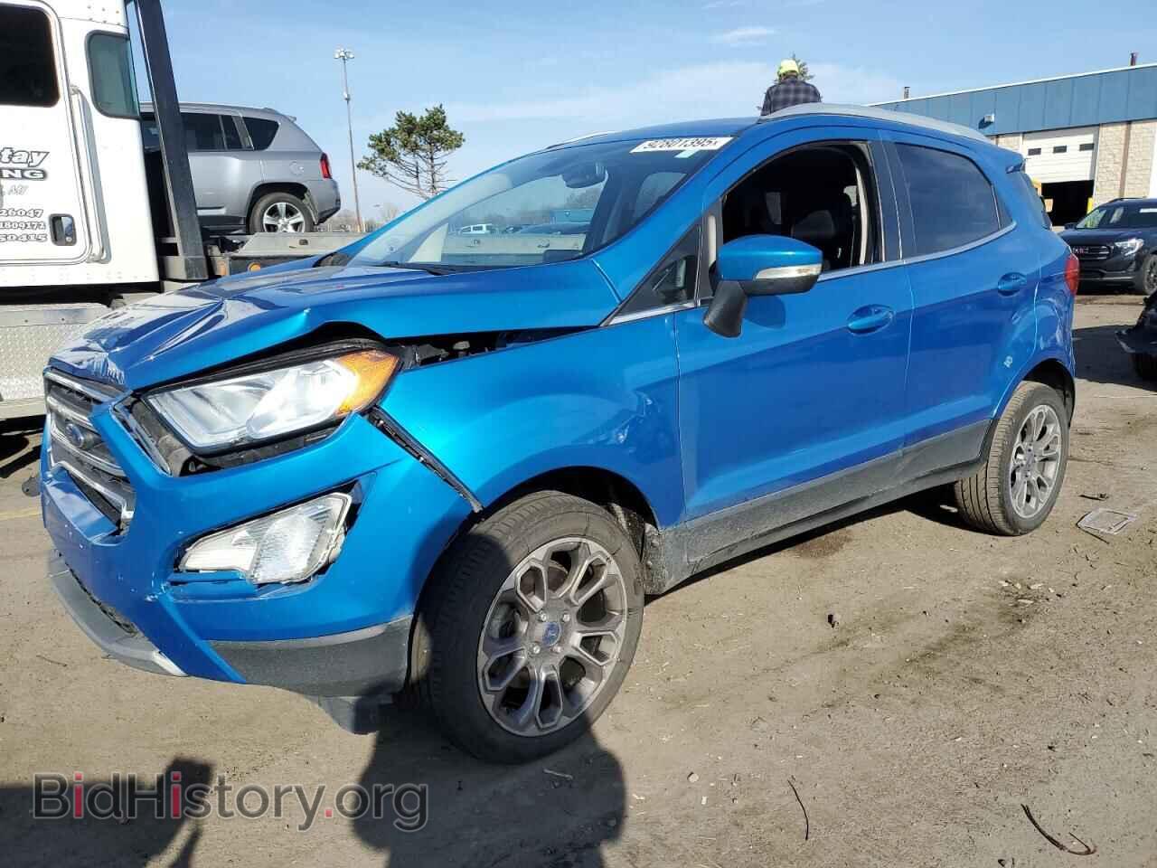Photo MAJ6S3KL2LC336500 - FORD ECOSPORT 2020