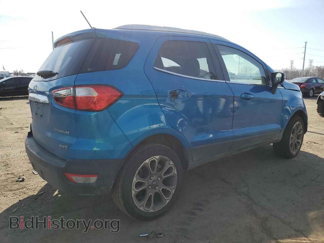 2020 FORD ECOSPORT - VIN: MAJ6S3KL2LC336500 - Photo 3