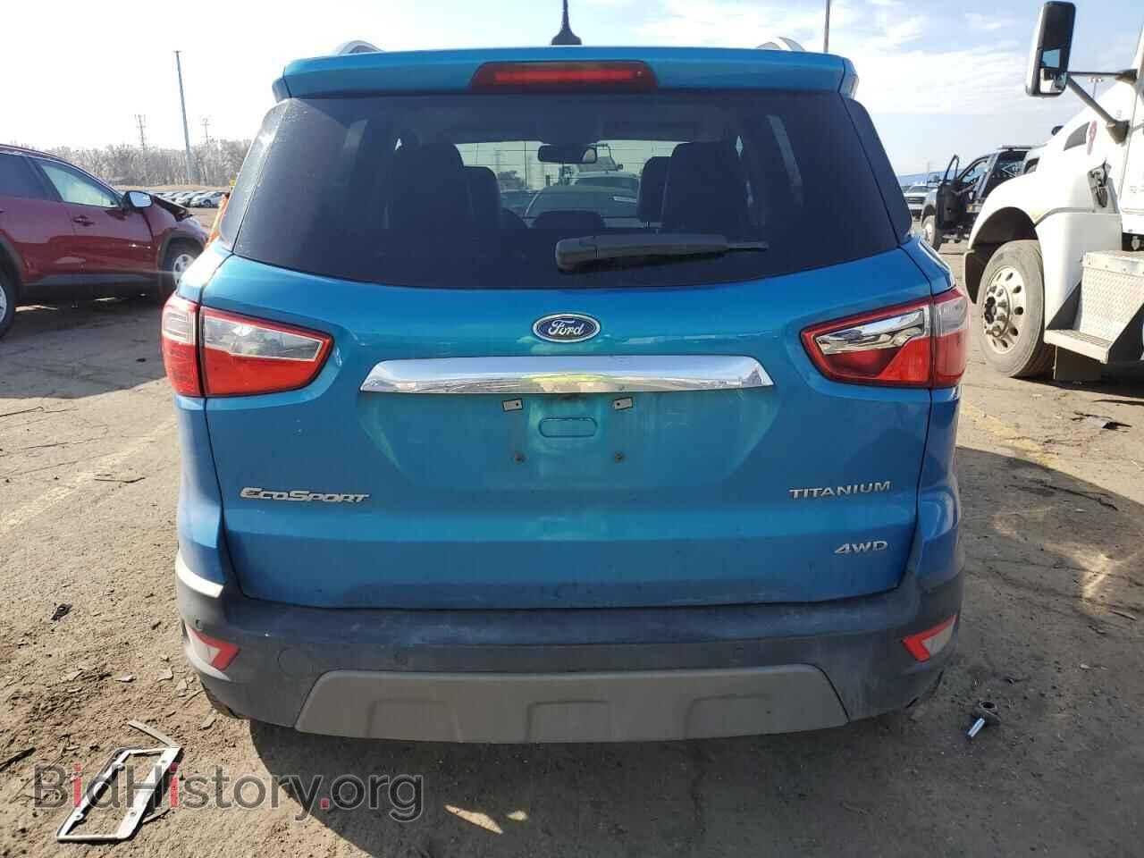 2020 FORD ECOSPORT - VIN: MAJ6S3KL2LC336500 - Photo 6