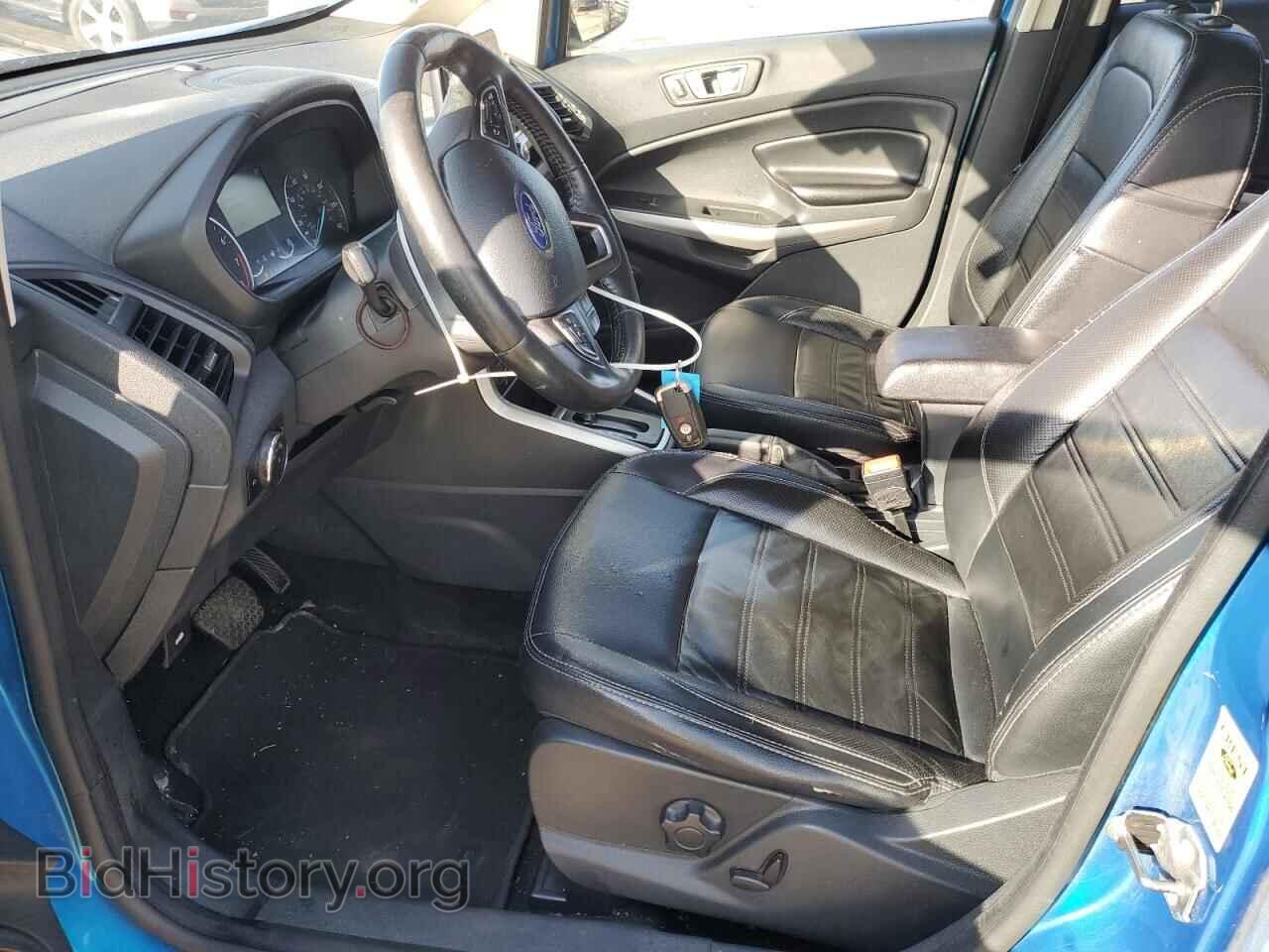 2020 FORD ECOSPORT - VIN: MAJ6S3KL2LC336500 - Photo 7