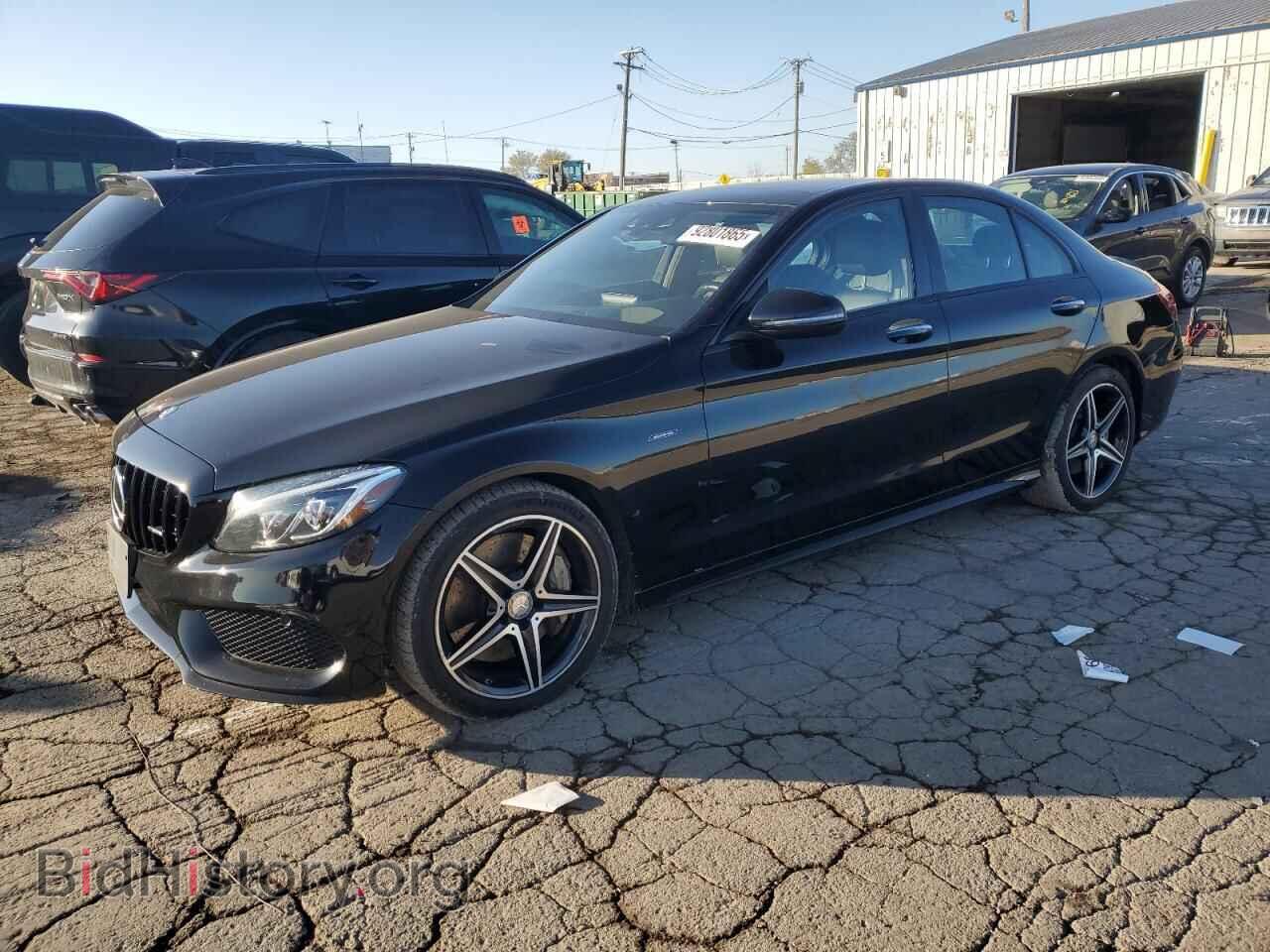 Photo 55SWF6EB0GU143112 - MERCEDES-BENZ C-CLASS 2016