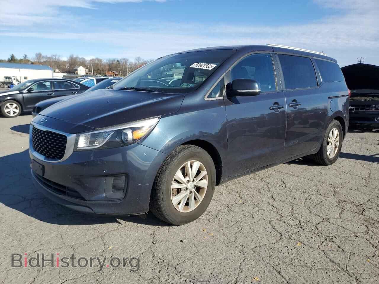 Фотография KNDMB5C13G6208801 - KIA All Models 2016