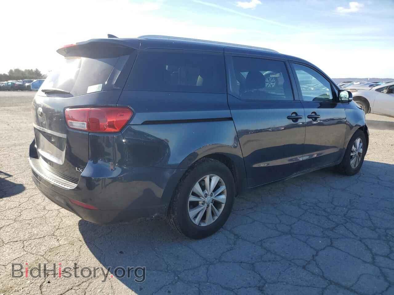 2016 KIA All Models - VIN: KNDMB5C13G6208801 - Фото 3