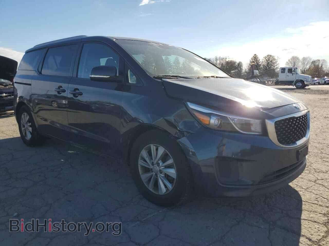 2016 KIA All Models - VIN: KNDMB5C13G6208801 - Фото 4
