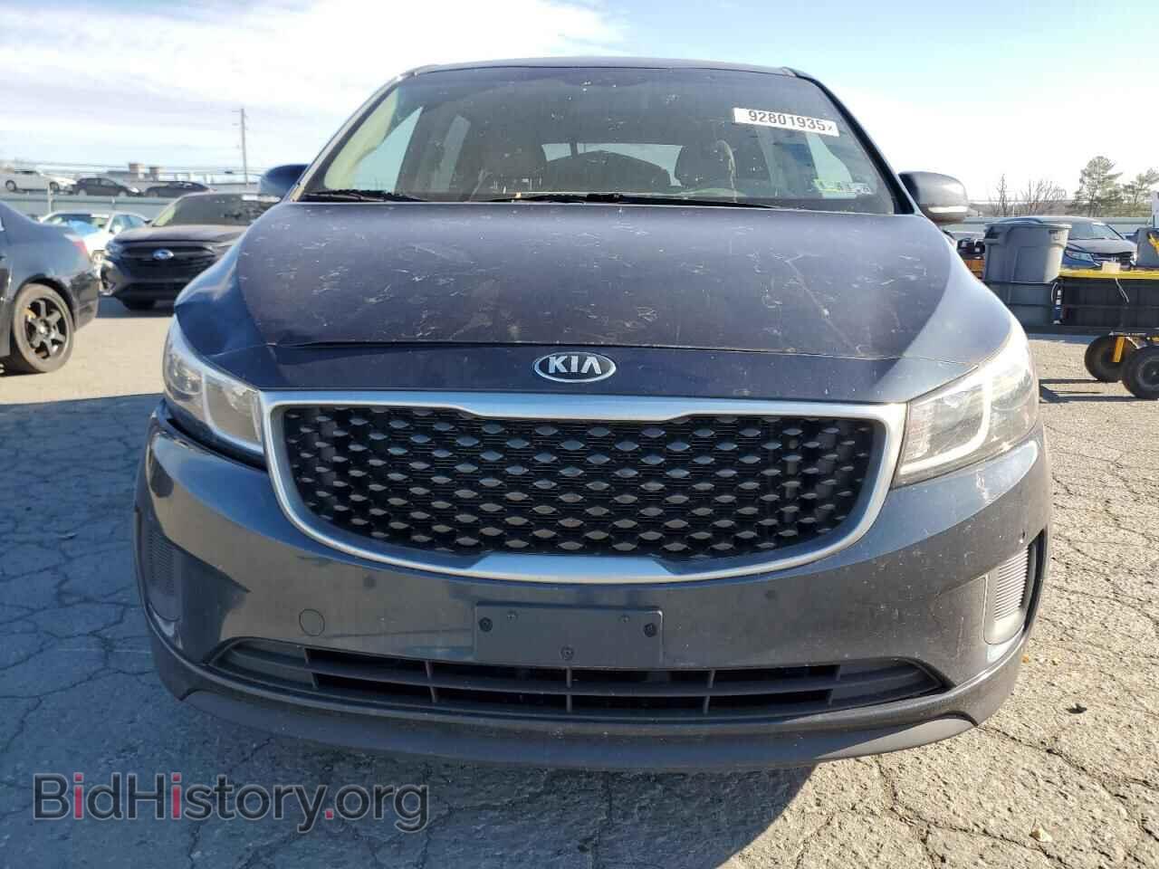 2016 KIA All Models - VIN: KNDMB5C13G6208801 - Фото 5