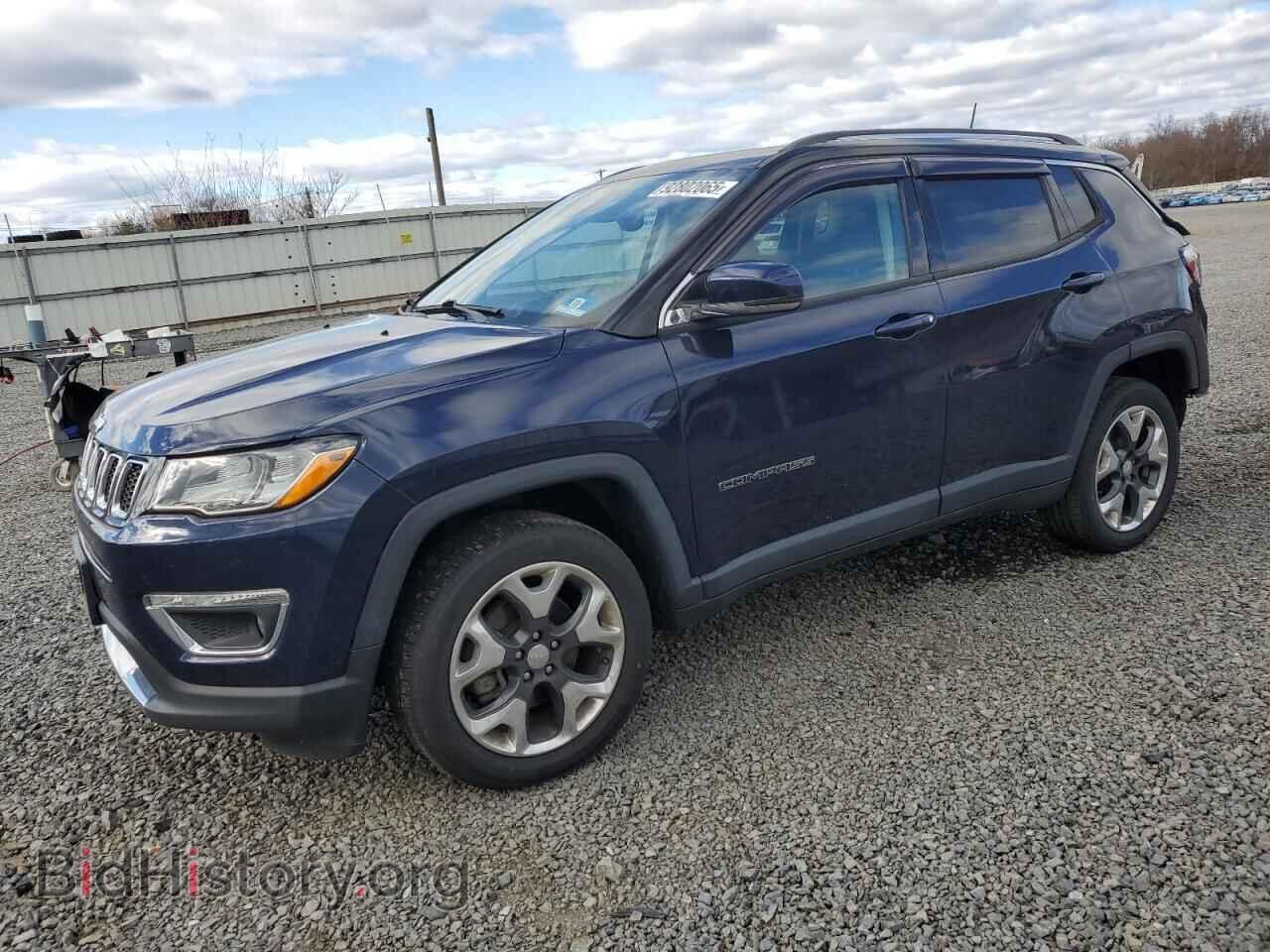 Фотография 3C4NJDCB2JT373942 - JEEP COMPASS 2018