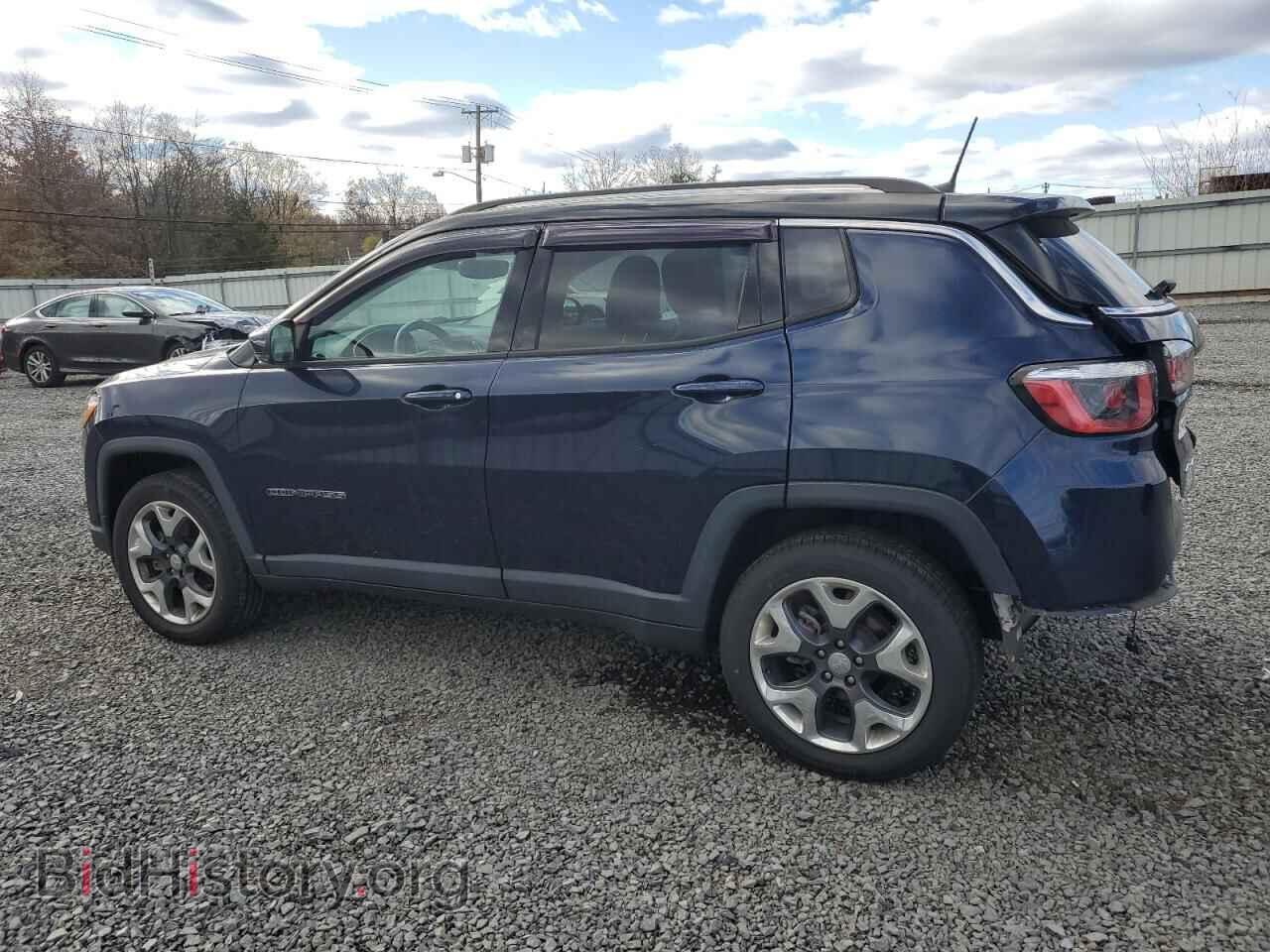 2018 JEEP COMPASS - VIN: 3C4NJDCB2JT373942 - Фото 2