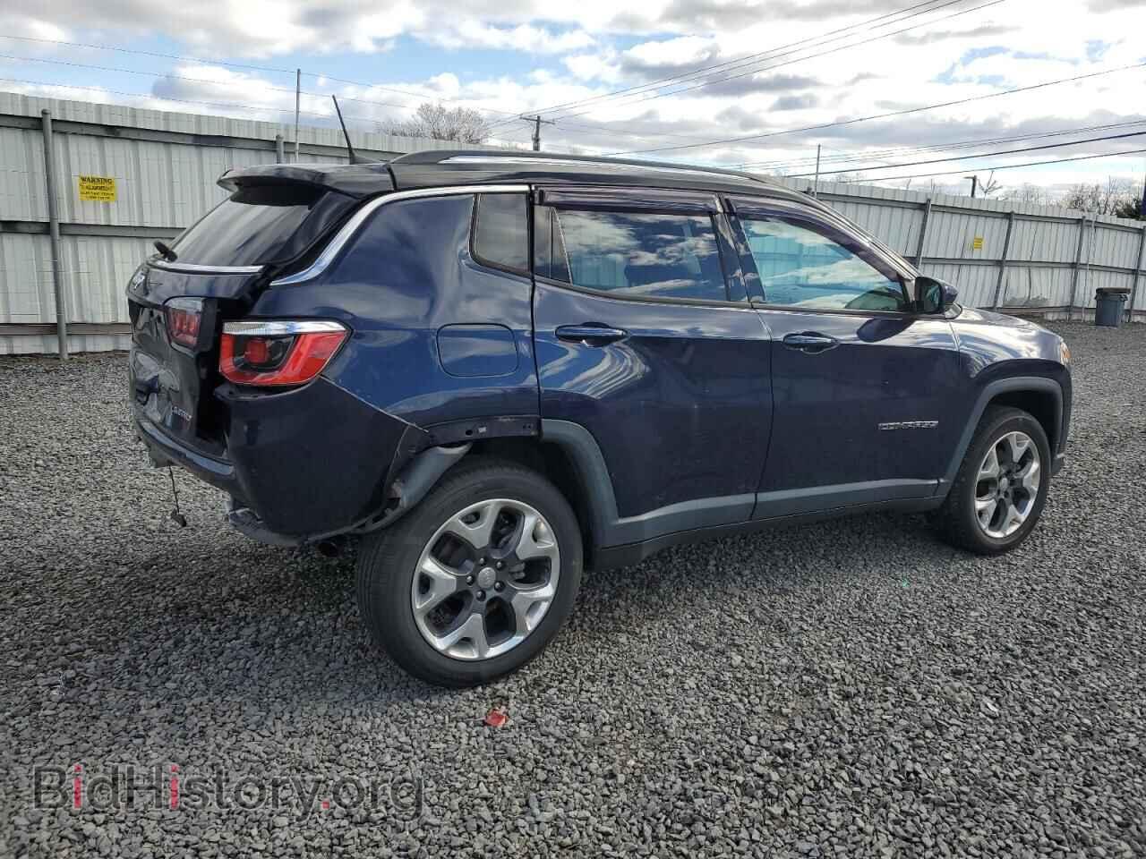 2018 JEEP COMPASS - VIN: 3C4NJDCB2JT373942 - Фото 3