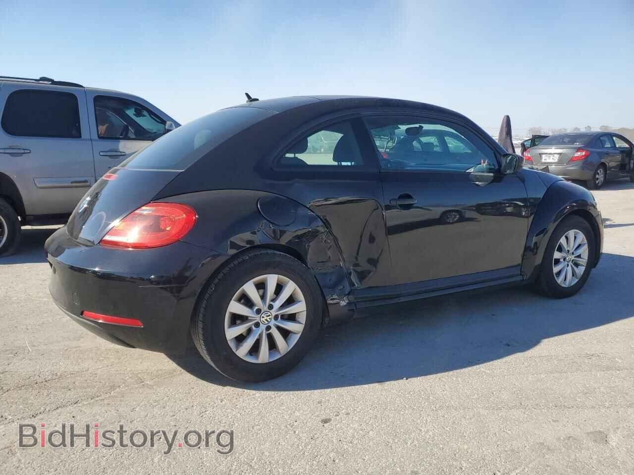2014 VOLKSWAGEN BEETLE - VIN: 3VWFP7AT7EM626315 - Photo 3