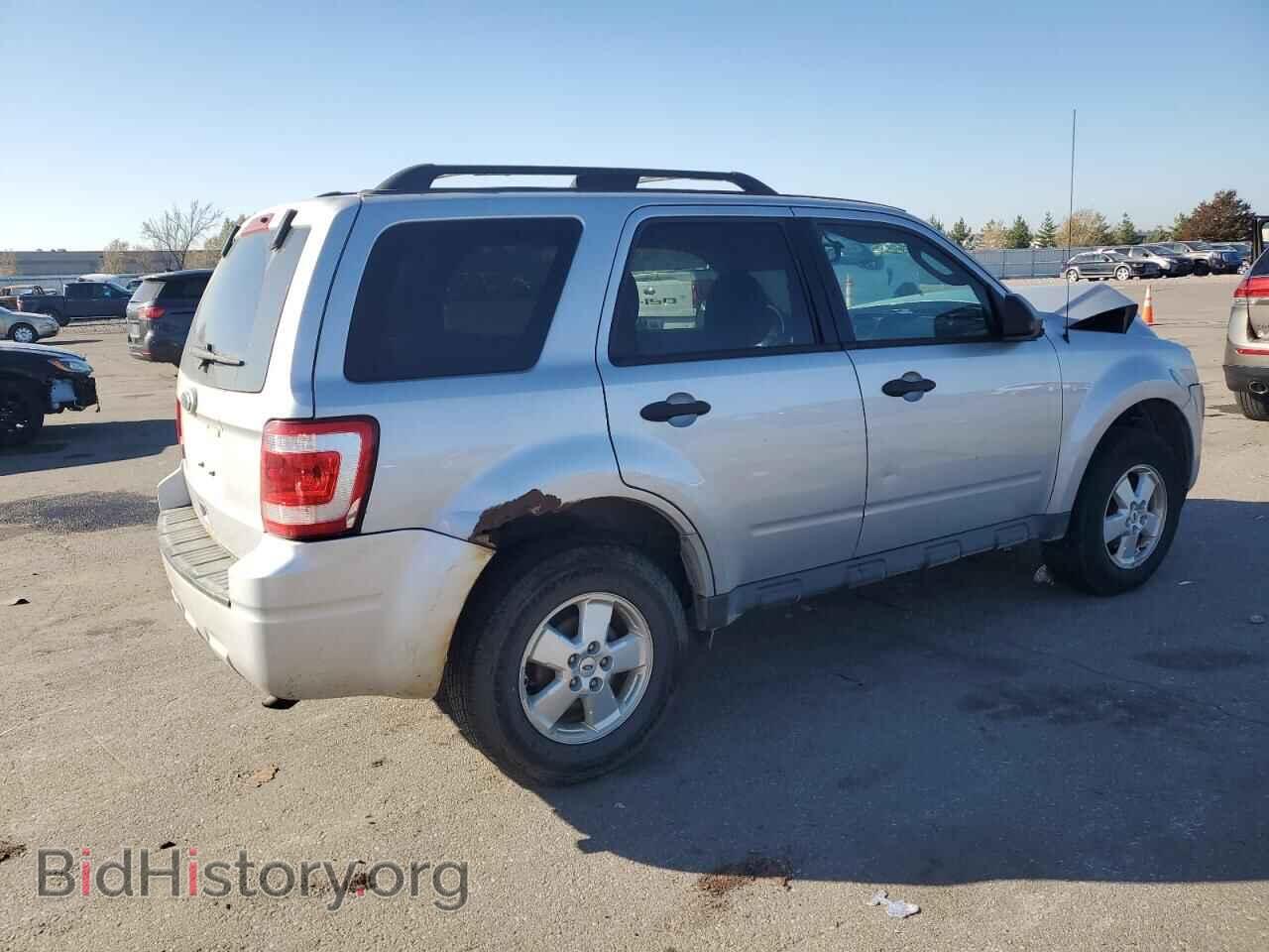 2011 FORD ESCAPE - VIN: 1FMCU9D71BKA68436 - Фото 3