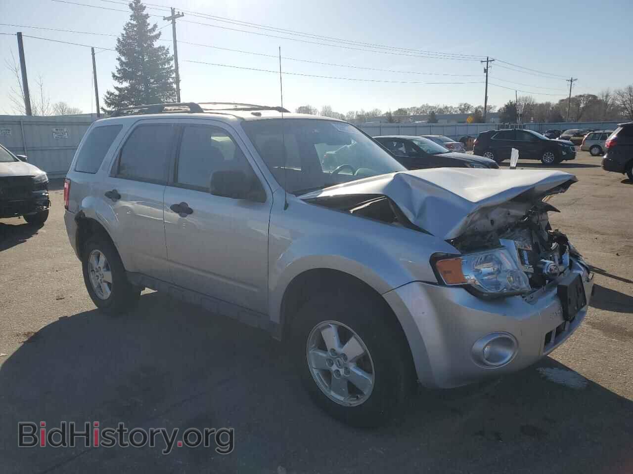 2011 FORD ESCAPE - VIN: 1FMCU9D71BKA68436 - Фото 4