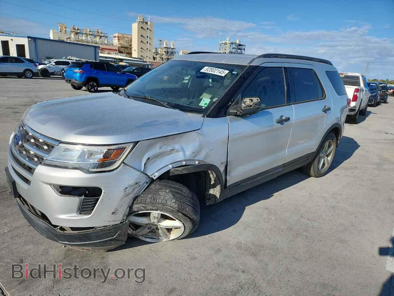 Photo 1FM5K7B88JGB78058 - FORD EXPLORER 2018