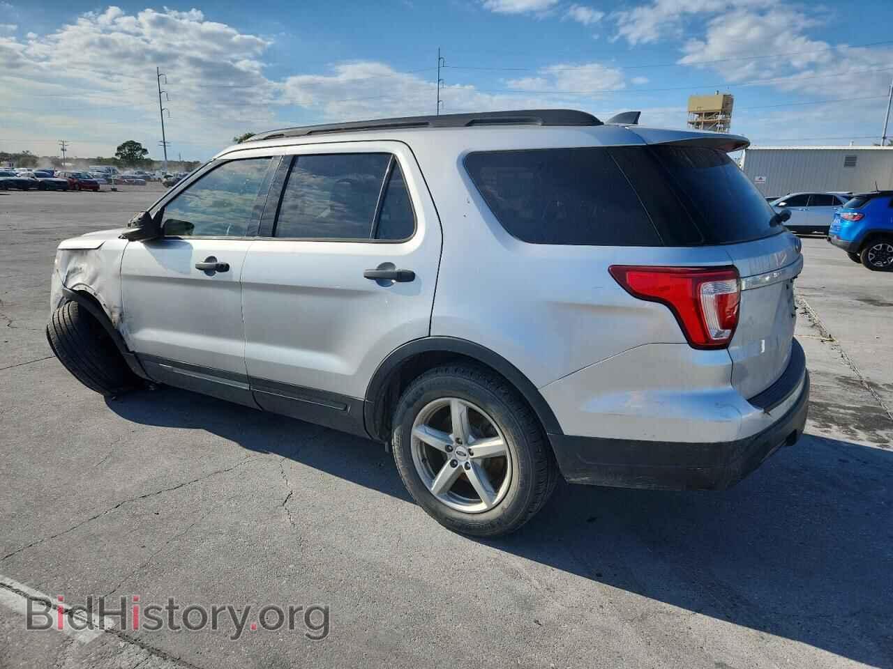 2018 FORD EXPLORER - VIN: 1FM5K7B88JGB78058 - Фото 2