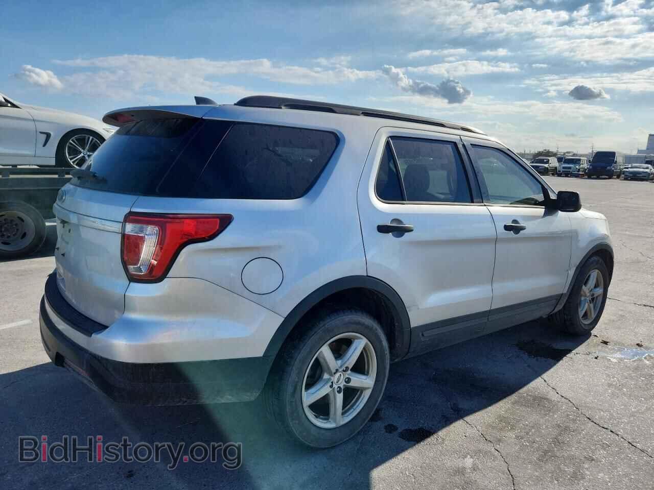 2018 FORD EXPLORER - VIN: 1FM5K7B88JGB78058 - Фото 3