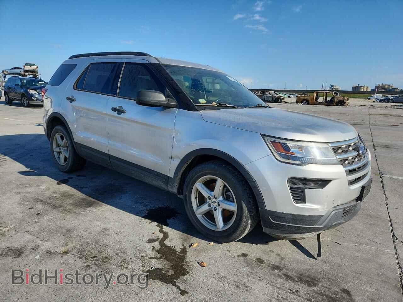 2018 FORD EXPLORER - VIN: 1FM5K7B88JGB78058 - Фото 4
