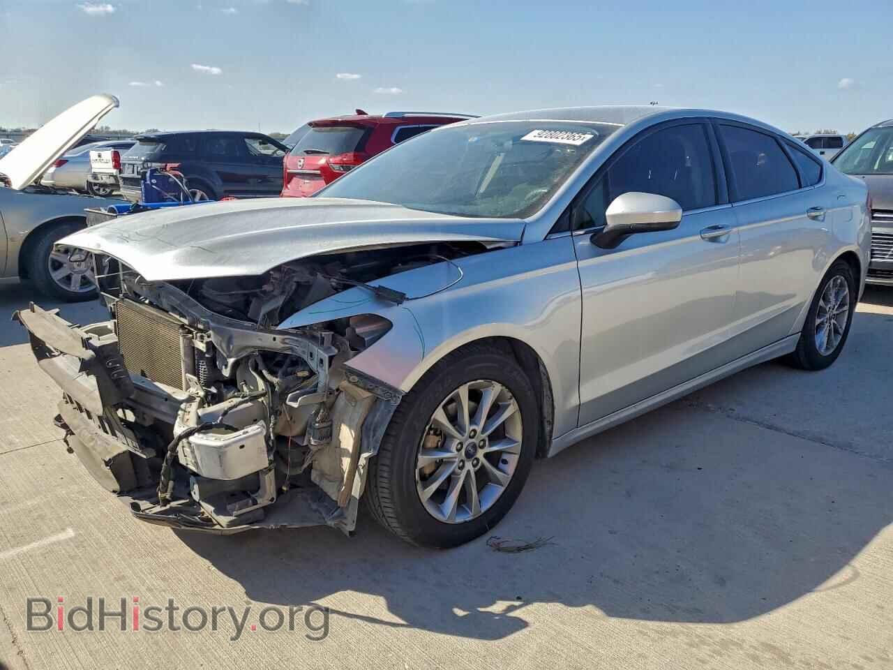 Фотография 3FA6P0H77HR109743 - FORD FUSION 2017