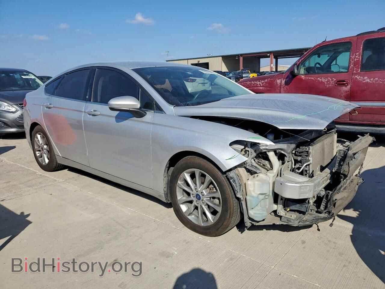 2017 FORD FUSION - VIN: 3FA6P0H77HR109743 - Фото 4
