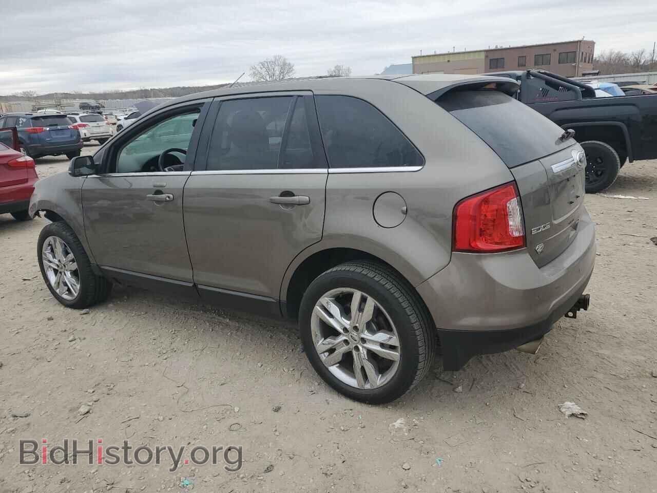2013 FORD EDGE - VIN: 2FMDK4KC9DBE25629 - Фото 2