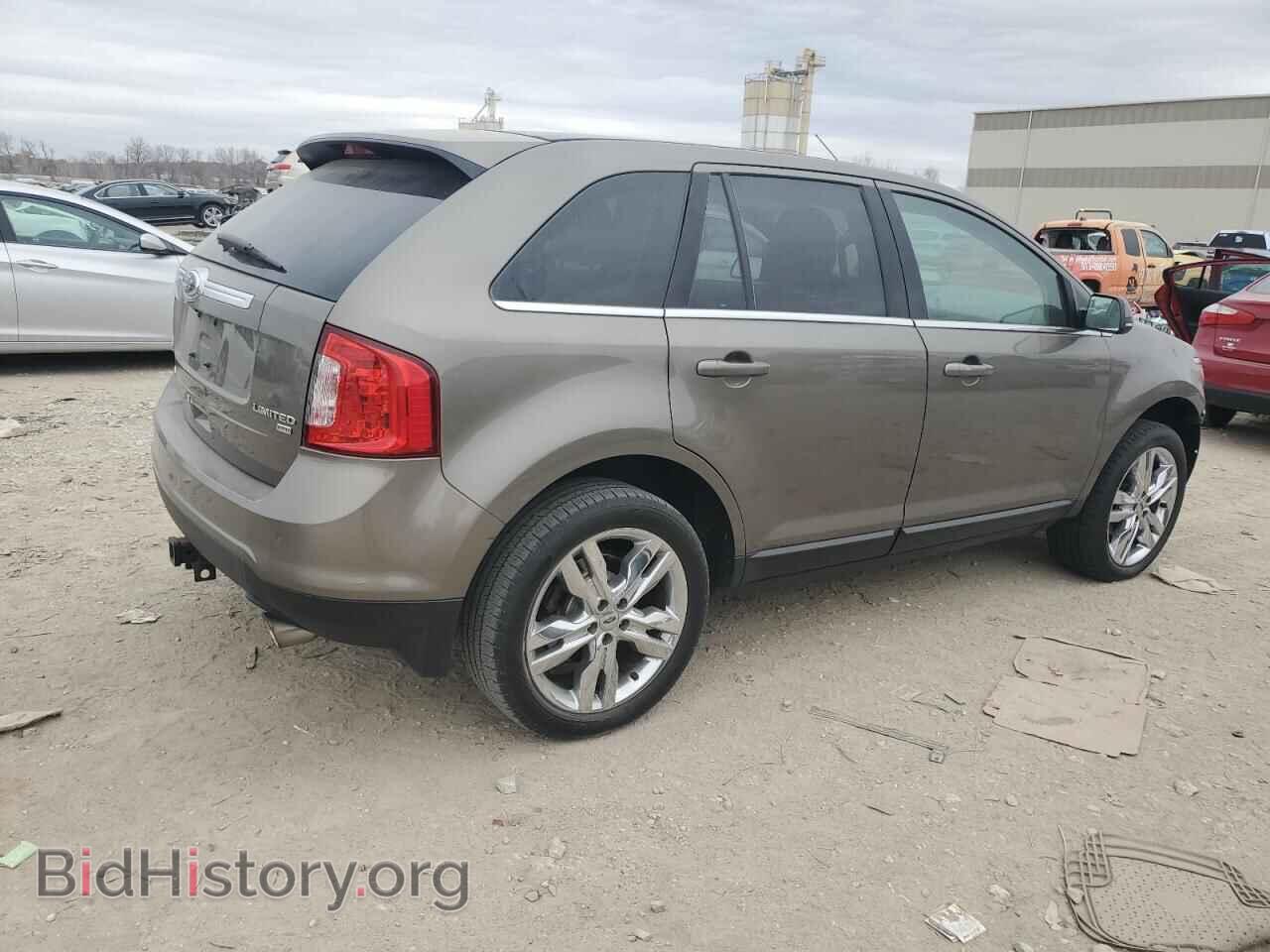 2013 FORD EDGE - VIN: 2FMDK4KC9DBE25629 - Фото 3