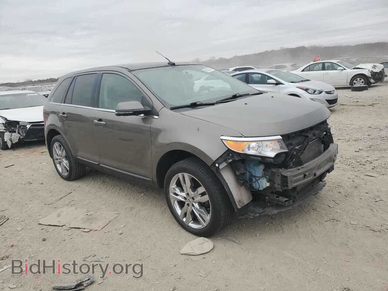 2013 FORD EDGE - VIN: 2FMDK4KC9DBE25629 - Фото 4