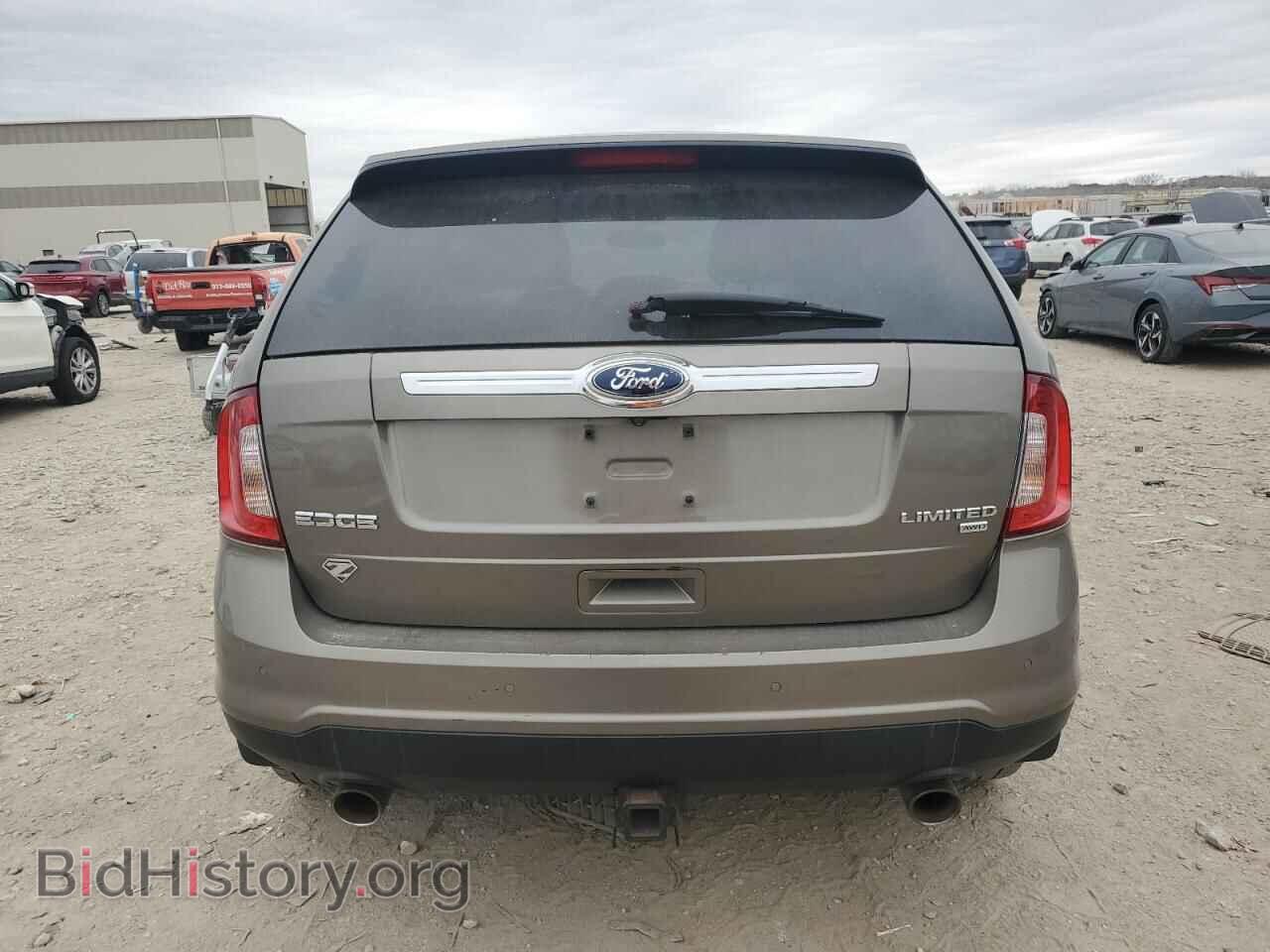 2013 FORD EDGE - VIN: 2FMDK4KC9DBE25629 - Фото 6