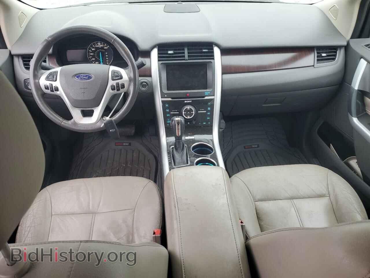 2013 FORD EDGE - VIN: 2FMDK4KC9DBE25629 - Фото 8
