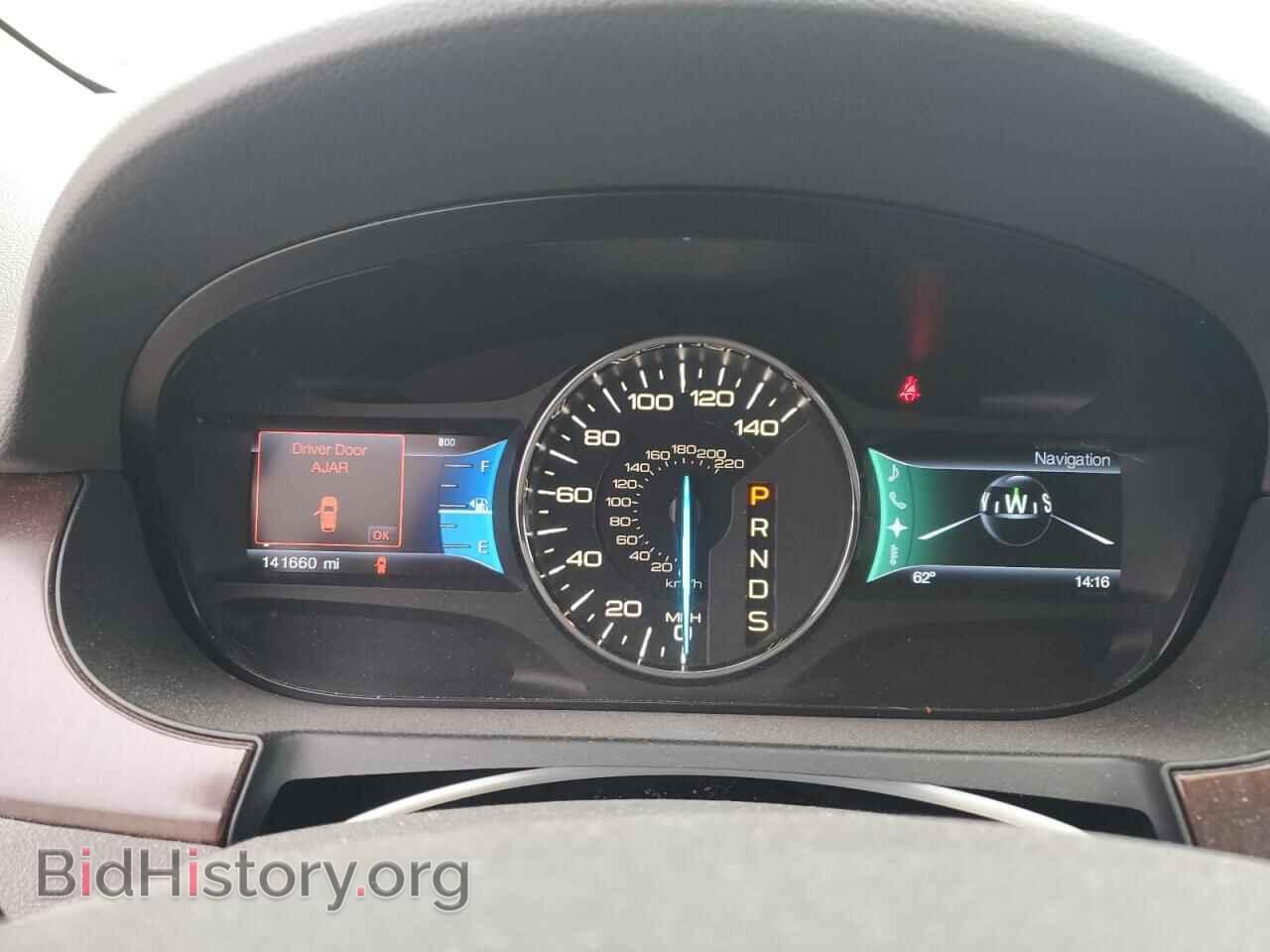 2013 FORD EDGE - VIN: 2FMDK4KC9DBE25629 - Фото 9