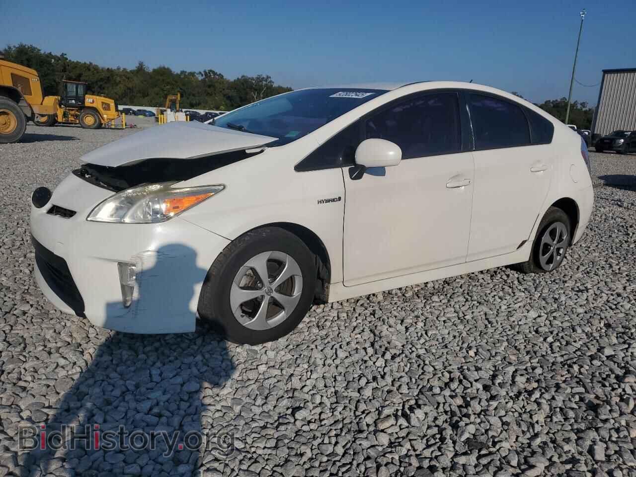 Photo JTDKN3DU2D5662311 - TOYOTA PRIUS 2013