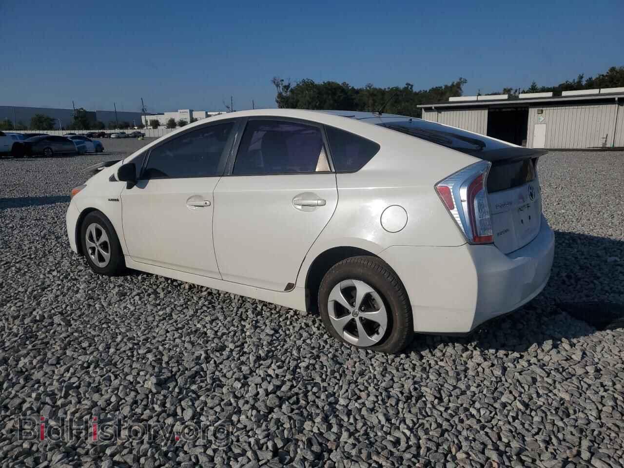 2013 TOYOTA PRIUS - VIN: JTDKN3DU2D5662311 - Фото 2