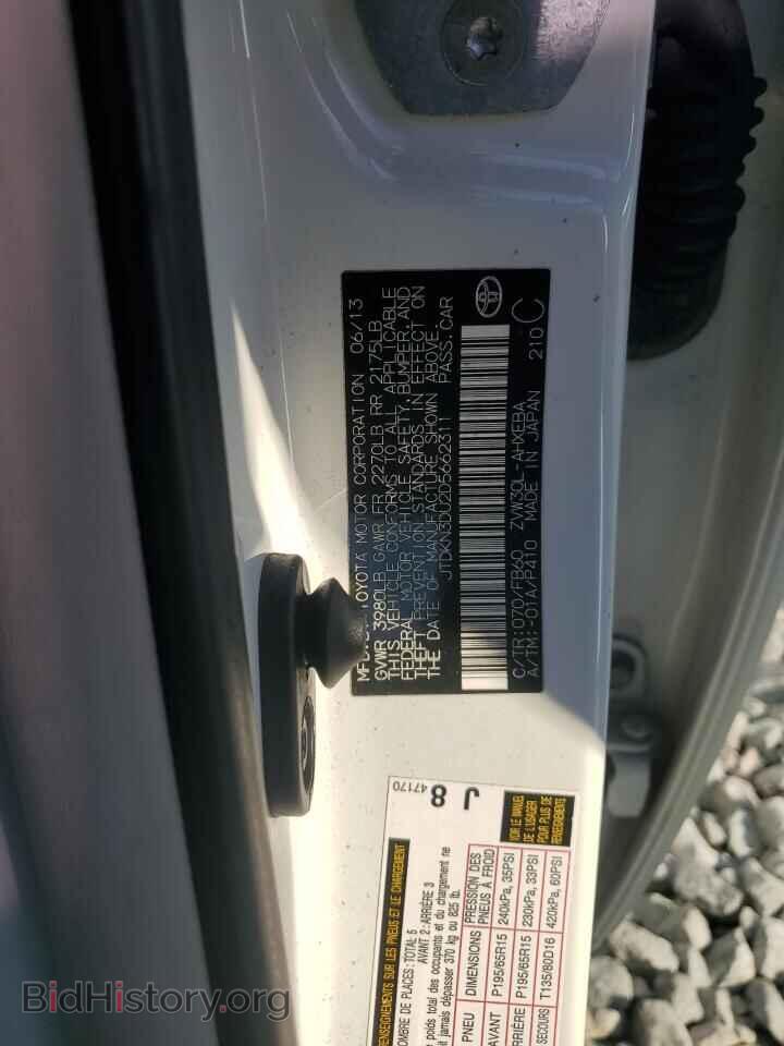 2013 TOYOTA PRIUS - VIN: JTDKN3DU2D5662311 - Фото 12