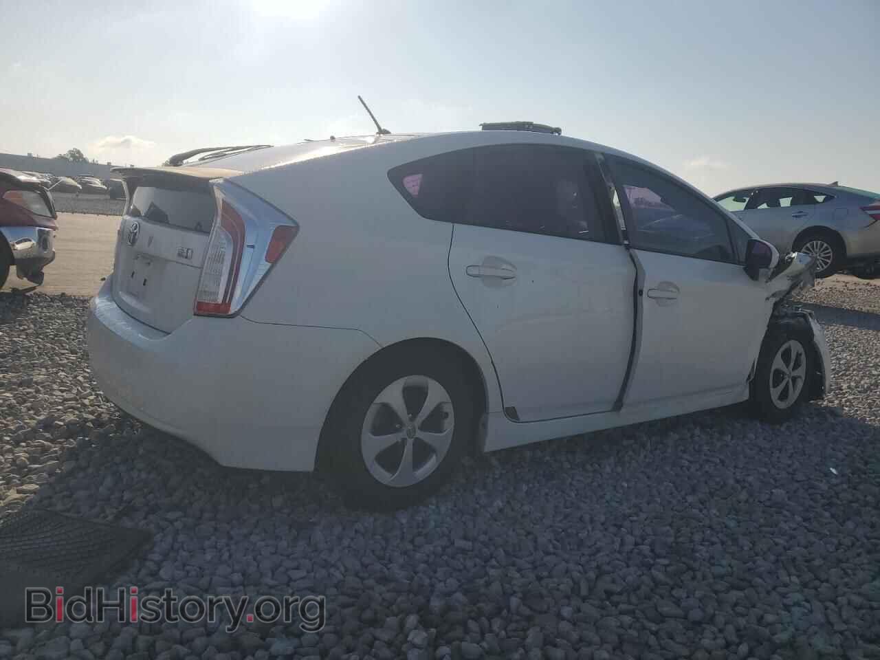 2013 TOYOTA PRIUS - VIN: JTDKN3DU2D5662311 - Фото 3