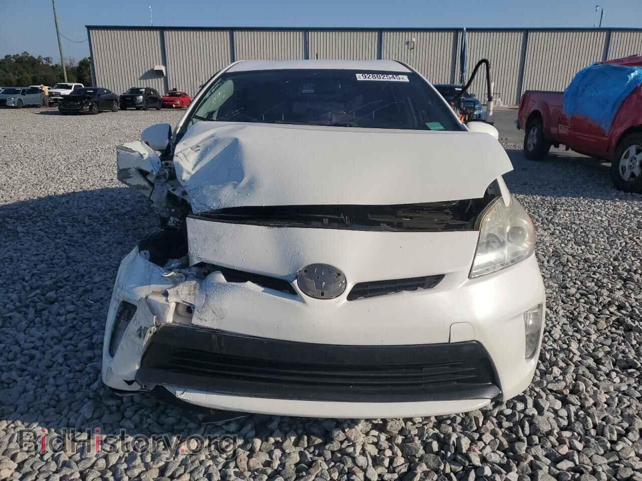 2013 TOYOTA PRIUS - VIN: JTDKN3DU2D5662311 - Фото 5