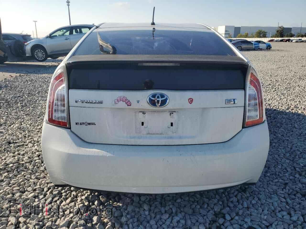 2013 TOYOTA PRIUS - VIN: JTDKN3DU2D5662311 - Фото 6