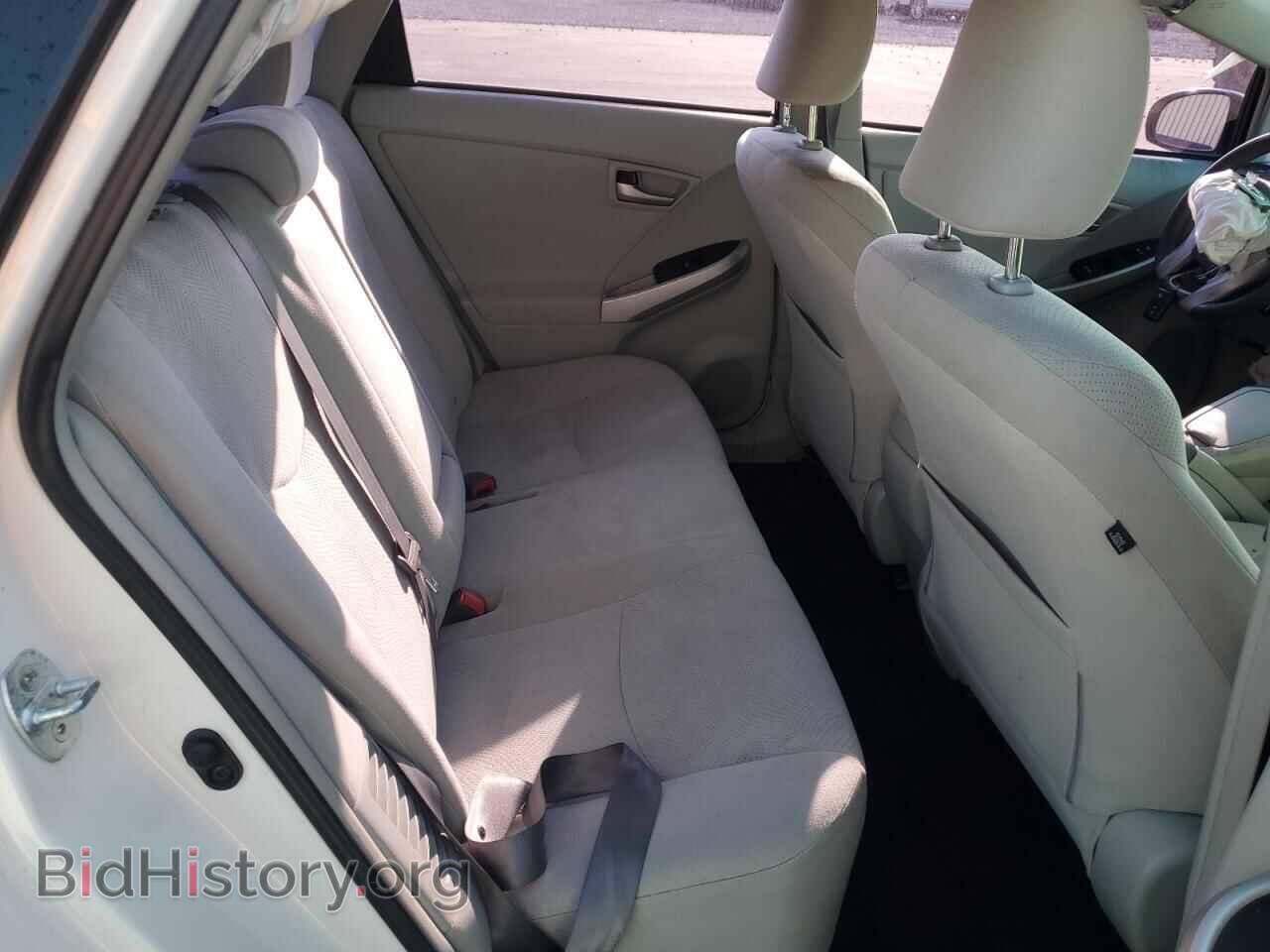 2013 TOYOTA PRIUS - VIN: JTDKN3DU2D5662311 - Фото 10